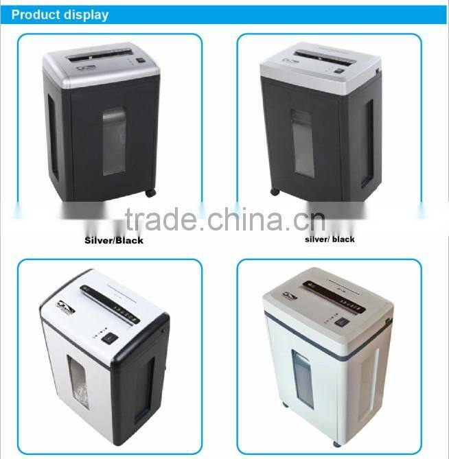 small size paper shredder for medium office of 3-5 persons