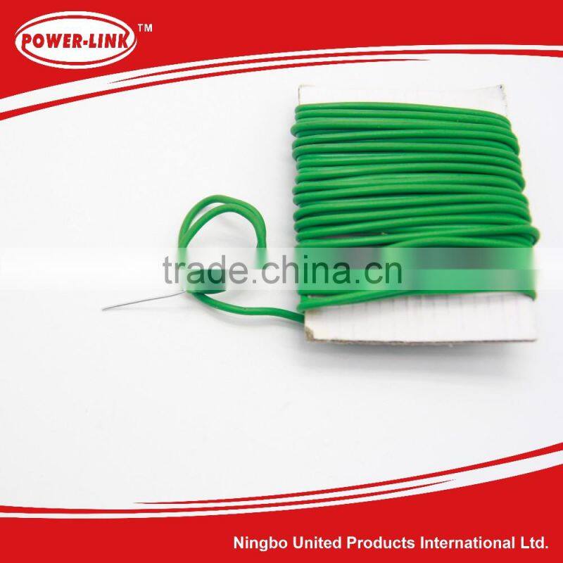 5M length TPR plastic garden twist tie wire