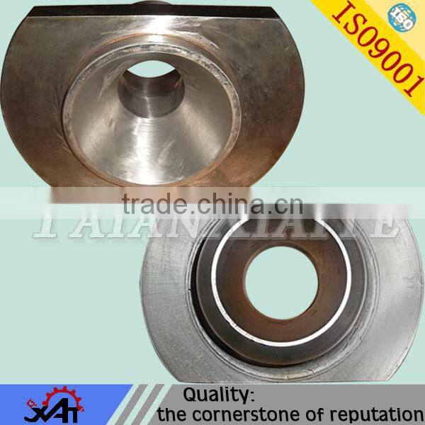 carbon steel forging part machining parts connection parts ball contact tip