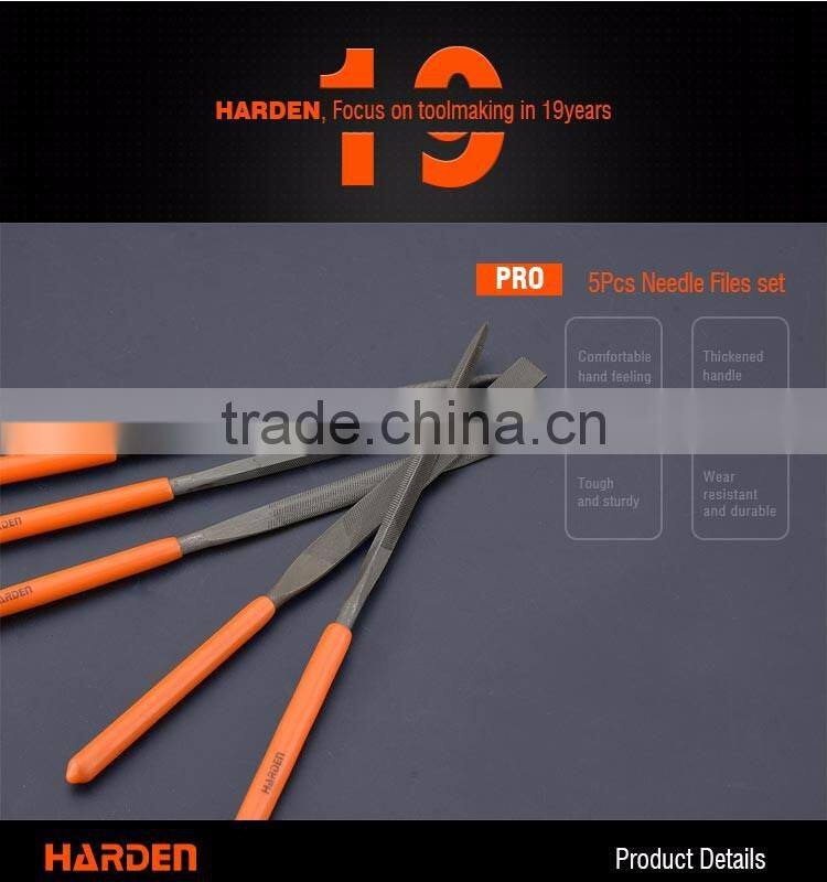 Professional 5Pcs Needle Files Set
