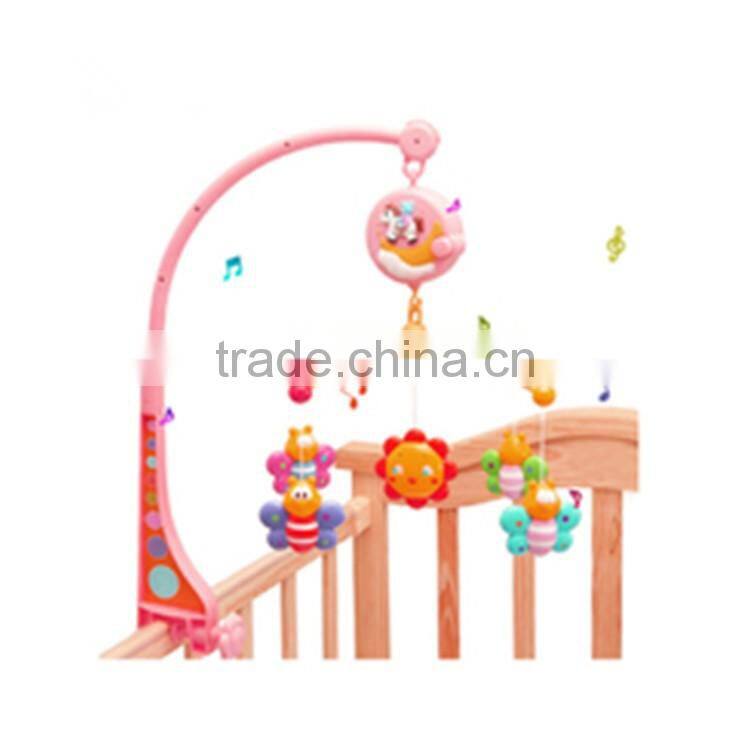 China ICTI GSV Manufacturer Baby Musical Hanging Toys