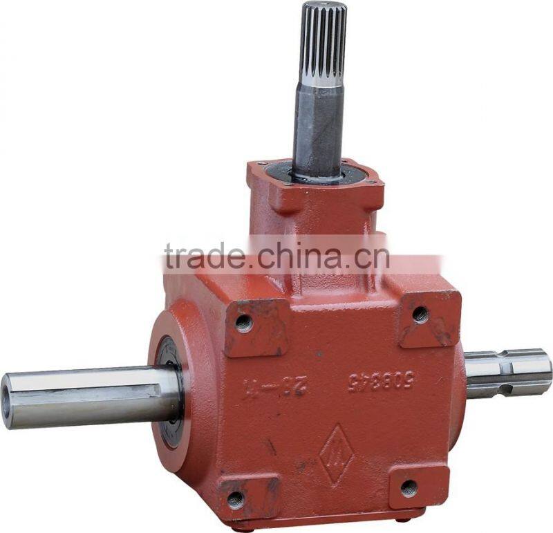 1 to 1 ratio rotary tiller gearbox
