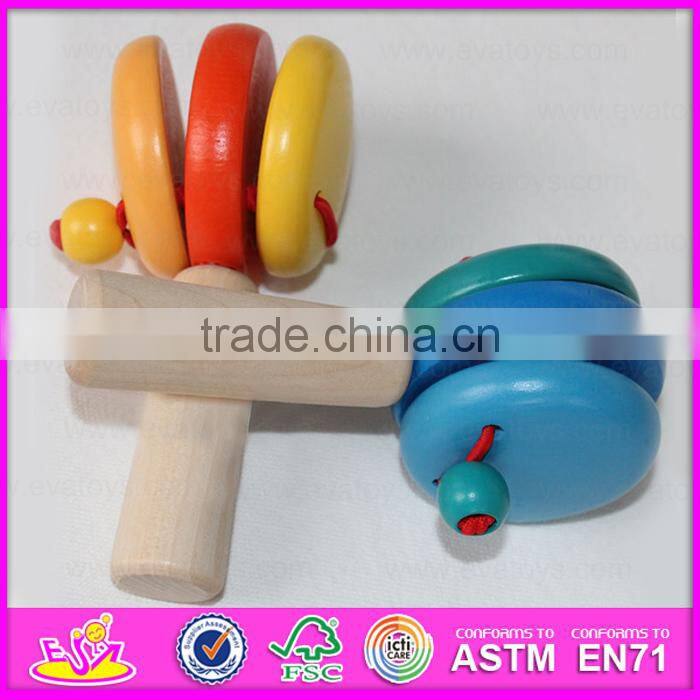 Best sale infant chew toys natural wooden baby teething for sale W08K022-S