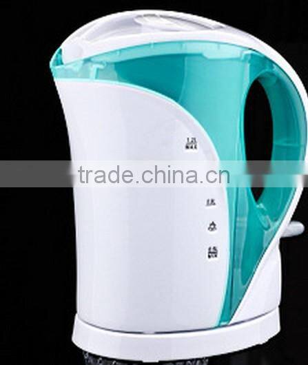 EU/ USA PLASTIC IMMERSED CORDLESS KETTLE 1.2L/1.0L WITH GOOD QUALITY
