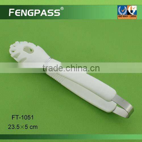 Nylon food serving tong / food clip FT-1008