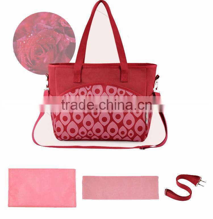 Large Capacity Hanging Diaper Bag Multi-function Baby Changing Bag