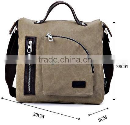 commercial affairs shoulder sling bag for business with canvas