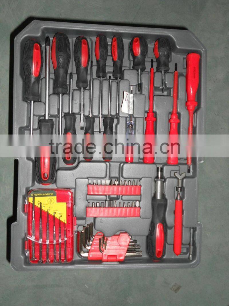 new 2014 tool set tool box tractor manufacturer China wholesale alibaba supplier H6038D 186pcs aluminium tool set
