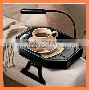 Sofa Tray Table With Light
