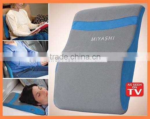 Vibration Back Massage Pillow