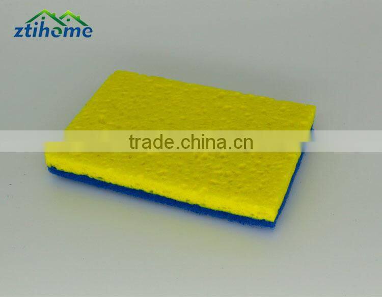 Multi-Use Scrunge cellulose Sponge,2pcs per pack