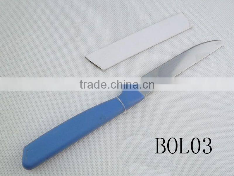 fruit paring knife,stainless steel colorful fruit knife