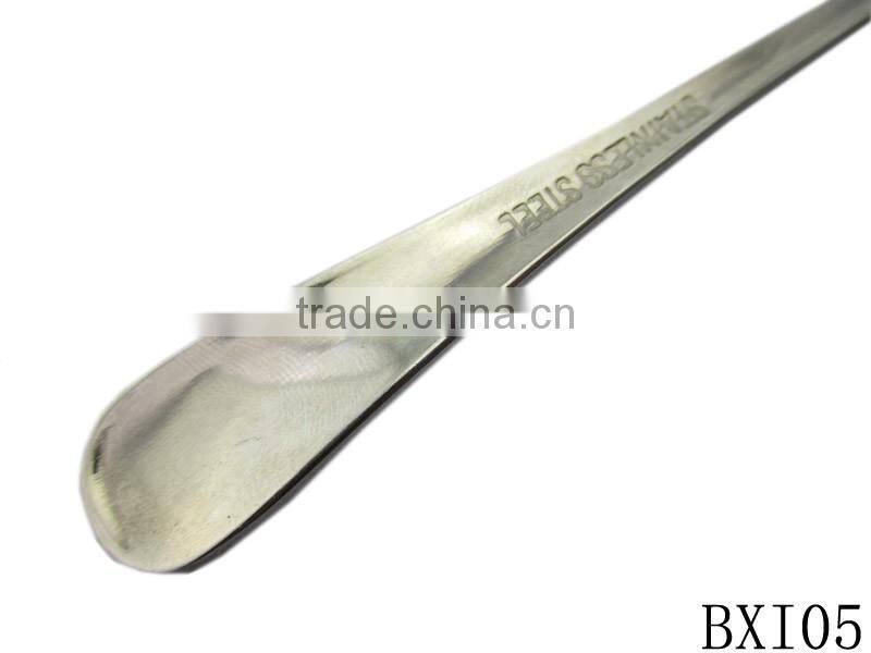 Factory price stainless steel honey spoon