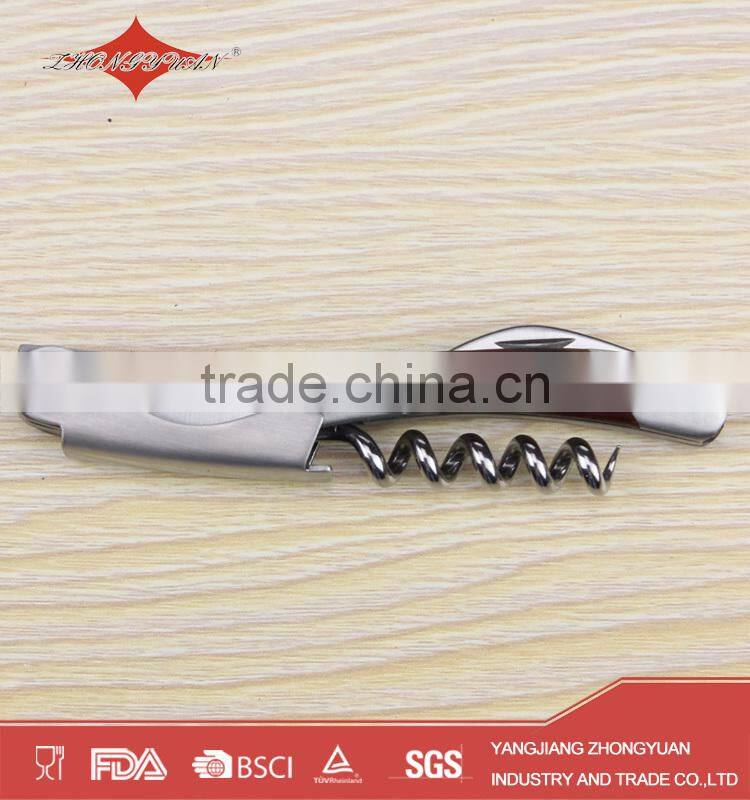 promotion gift fancy corkscrew wine opener