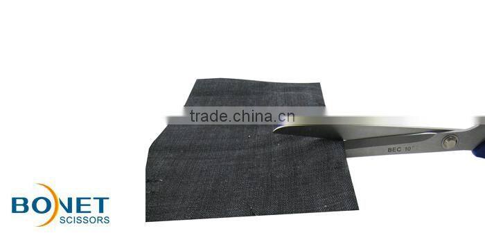 S13004 CE qualified Brass Plated Tailor Scissors