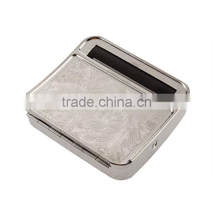 Automatic Cigarette Tobacco Smoking Rolling New 70mm Metal Machine Roller Box Zigarettenautomat roller