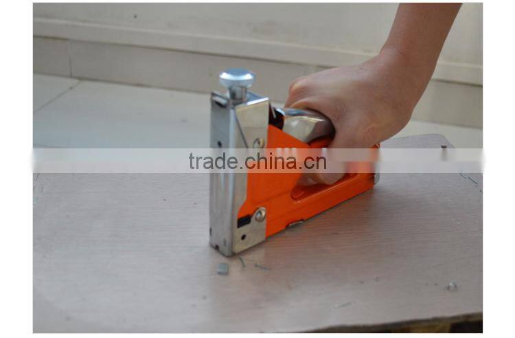 High Quality 3- way hand upholstery staple gun