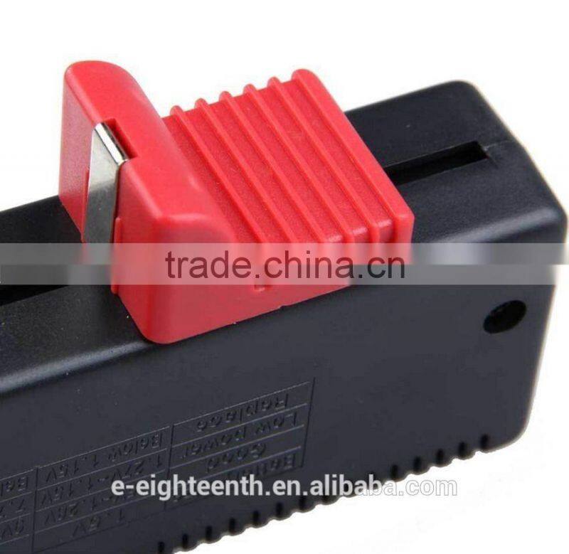 2016 Digital LCD Universal AA/AAA/9V/1.5V Battery Volt Tester Checker