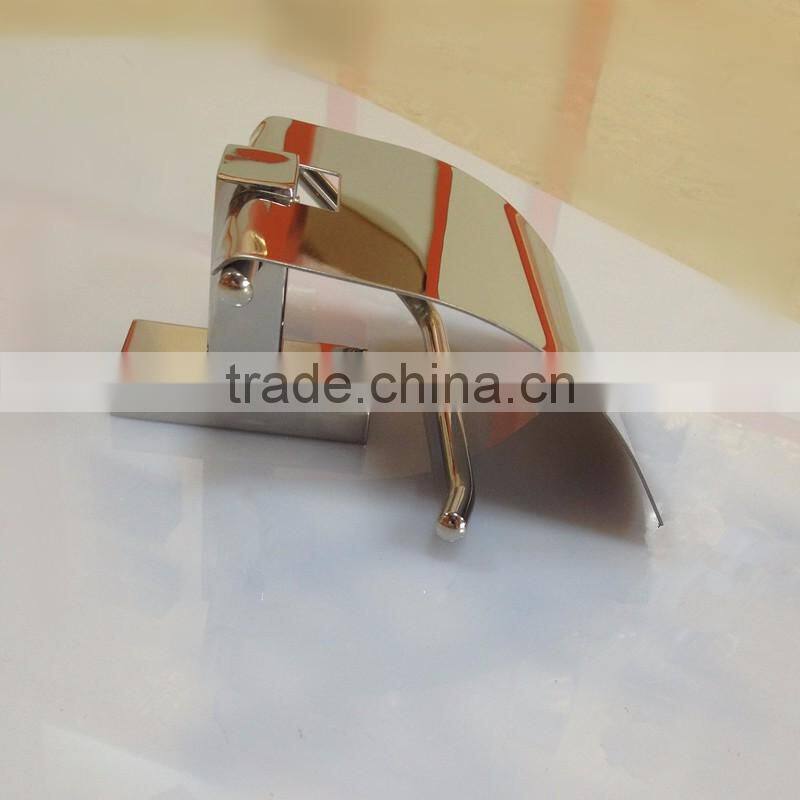 Bath Hardware factory supply stainless steel roll paper rack (with cover )