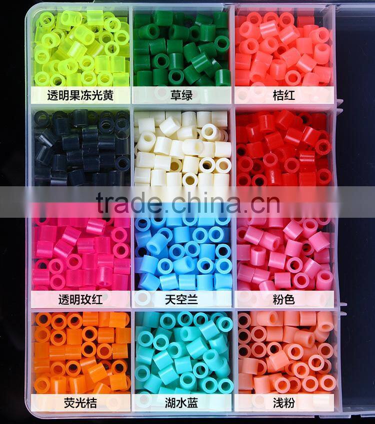 Custom Plastic 5mm Fused Gift Hama Perler Beads
