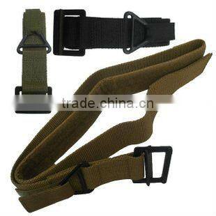 NEW Men Black Belt Inside 800D Army Leisure Tactical Belt