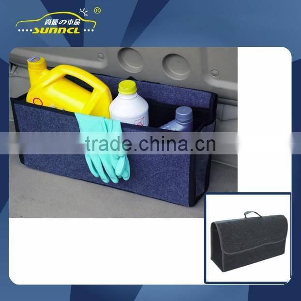 Foldable convenient car organizer, tool bag