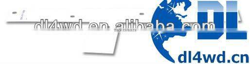 Auto parts landcruiser snorkel 4wd lldpe snorkel for toyota landcruiser 75 series