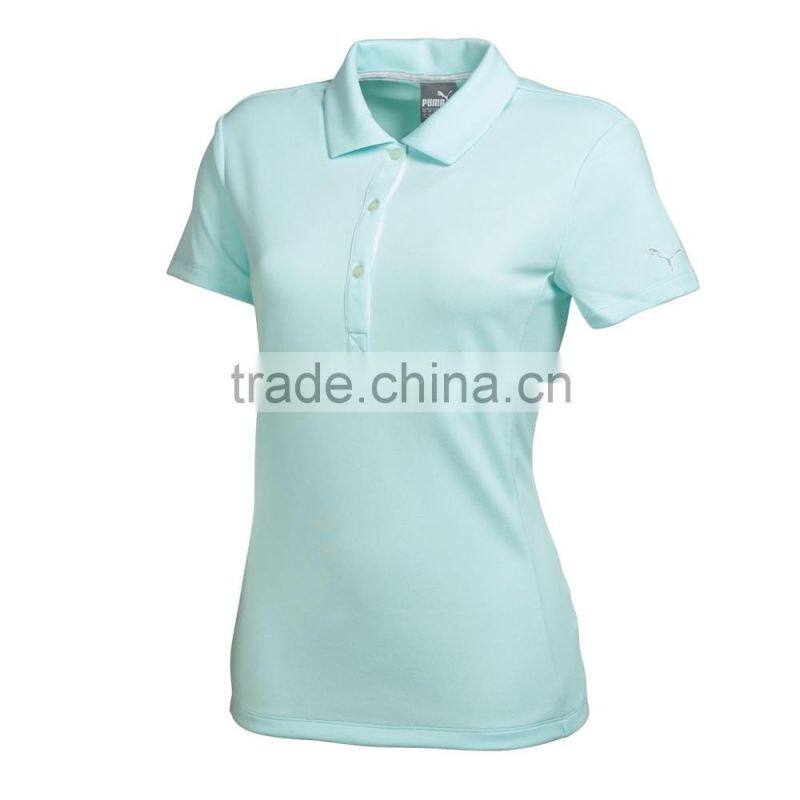 Polyester Cotton polo shirt, Fashion design Men's shirt
