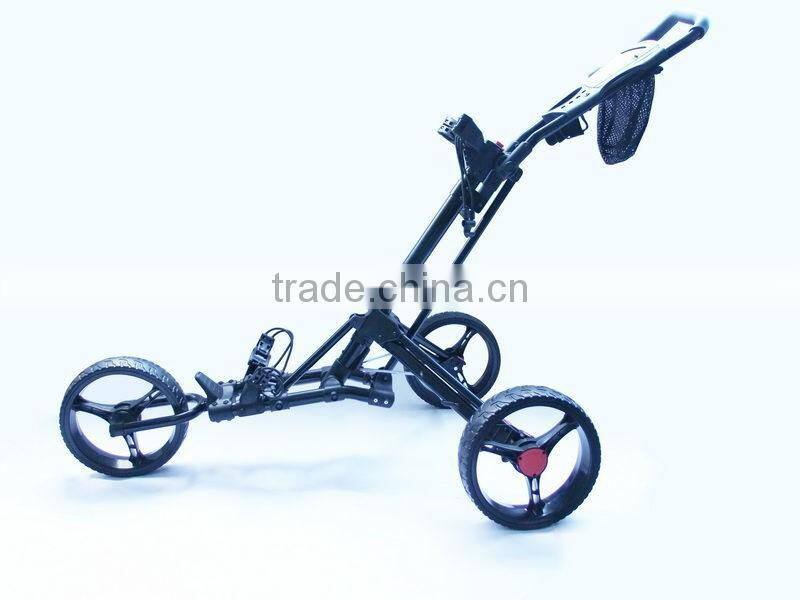 Push 3 Wheel Golf Trolley in Golf Trolley