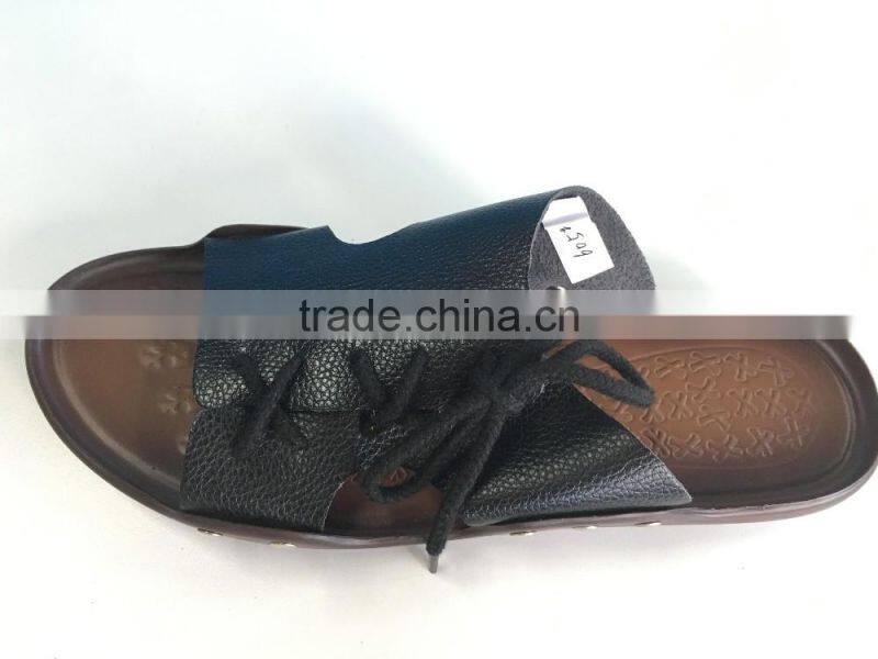 2016 white custom new designs flat sandals