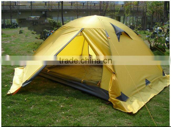Family Camping Tent Dome Tent Double Layer Tent