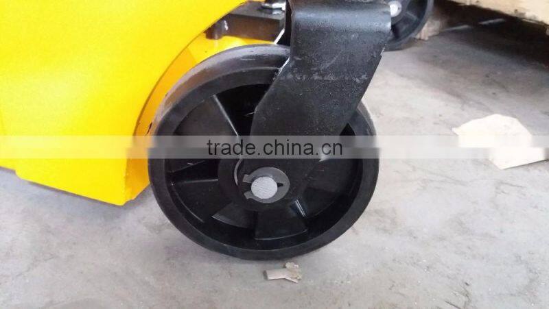 1 ton 2 ton capacity load manual stacker, hand pallet stacker