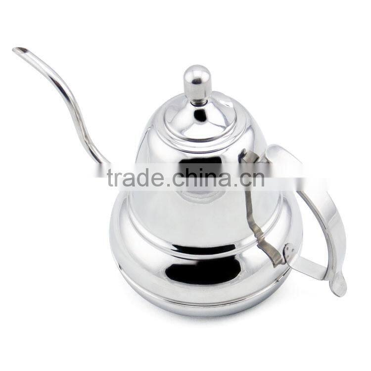 304 Stainless Steel Pour Over Coffee kettle Hand Drip coffee Kettle