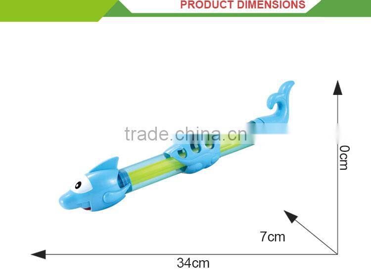 kids summer dolphin toy long range water super gun toys