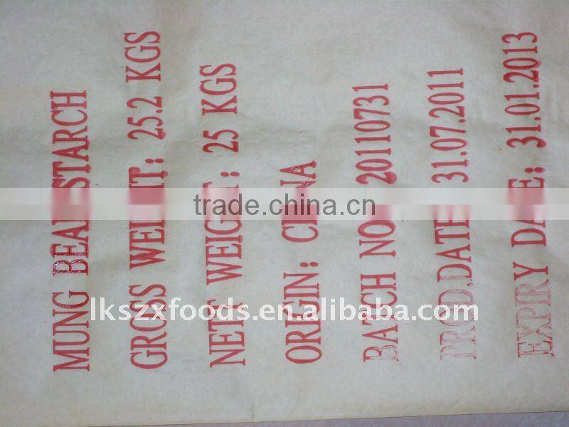 Mung bean starch