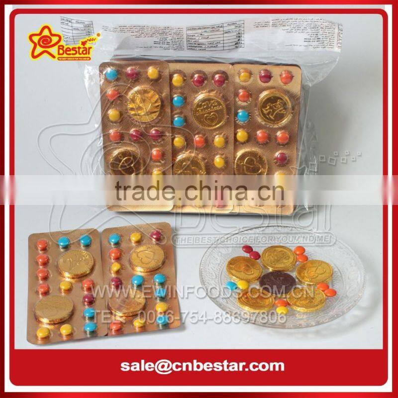 Tablet Chocolate Bean Bag Packing