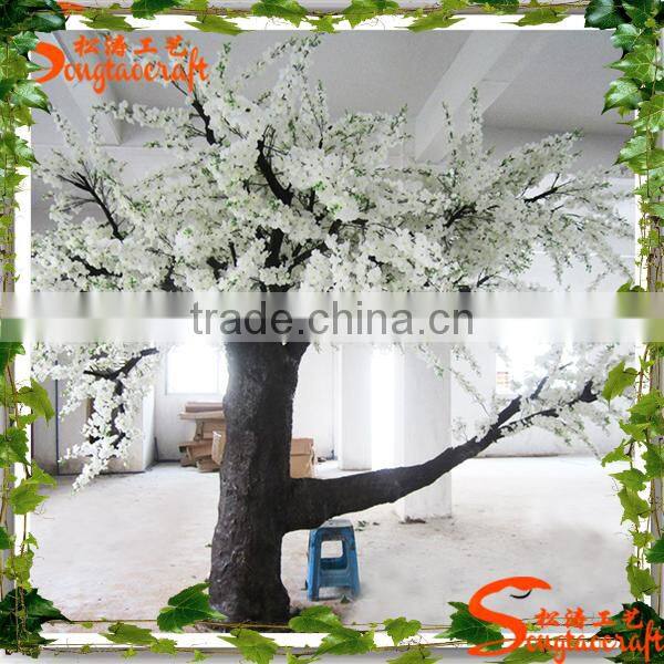 Handmade a wide range of artificial fake blossom tree plastic cherry blossom tree for weddings