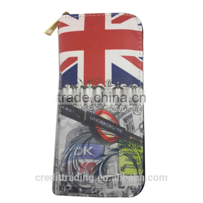 M word printing women wallet