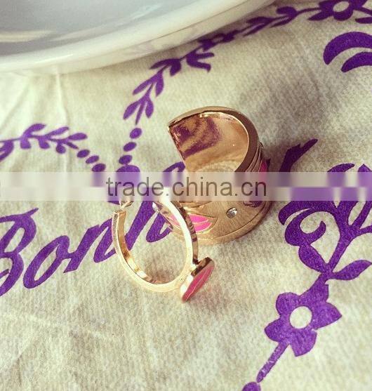 HOT sell fashion jewelry gold finger ring set midi ring set