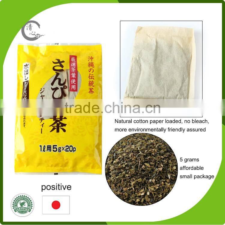 Newly health small package jasmine flower tea