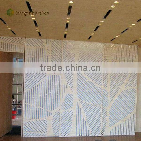 kanger horizontal bamboo veneers cheap board for separate screen