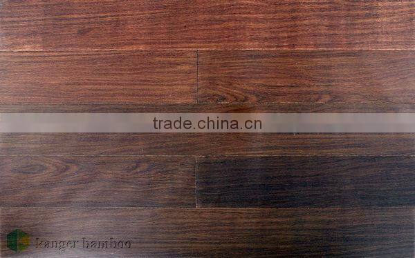 CE Certified Indoor Using from a Professional Manufacturer Wood Grainy Solid Bamboo Flooring