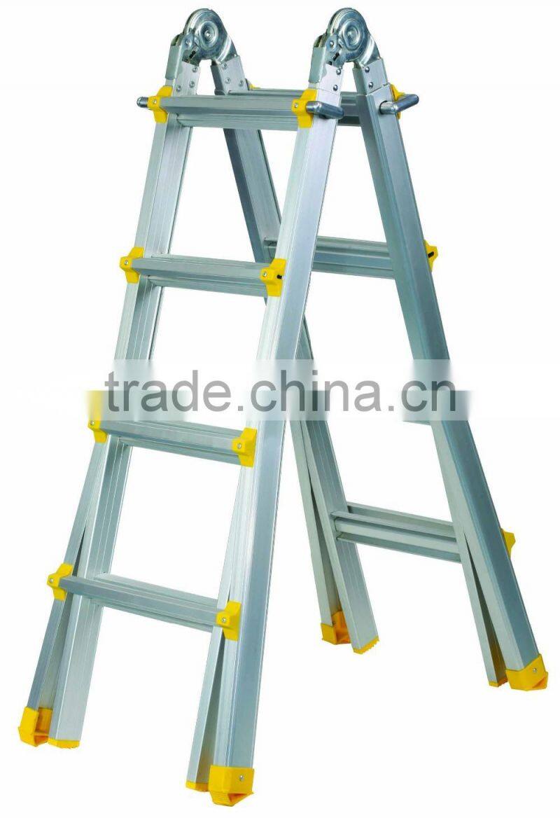 WR2499B Multi-purposes Aluminium Ladder folding agility ladder step ladder