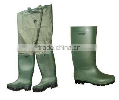 PVC Coating Hip Wader From Manufacture