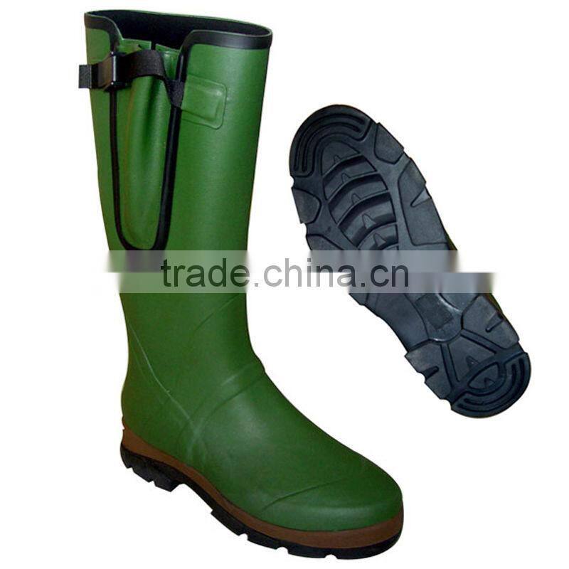 fishing rubber neoprene lining boots