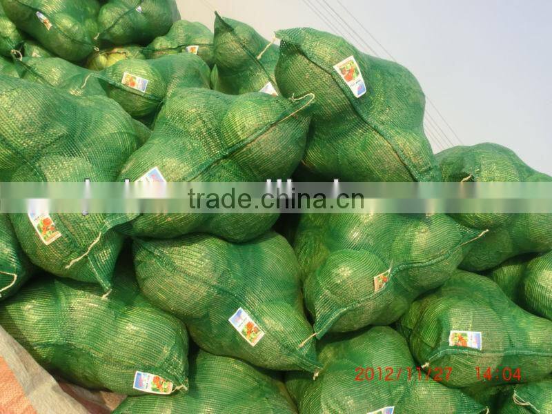 50kg vegetable mesh net bag for potato