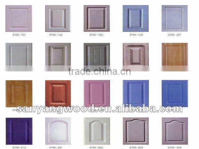PVC kitchen cabinet door