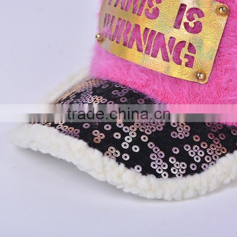 Custom Baby Hat With Ears And Children Caps