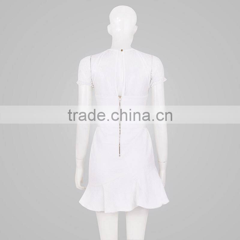 2014 New designer popular fashion plus size lace dress factory price bandage dress for retail wholesale