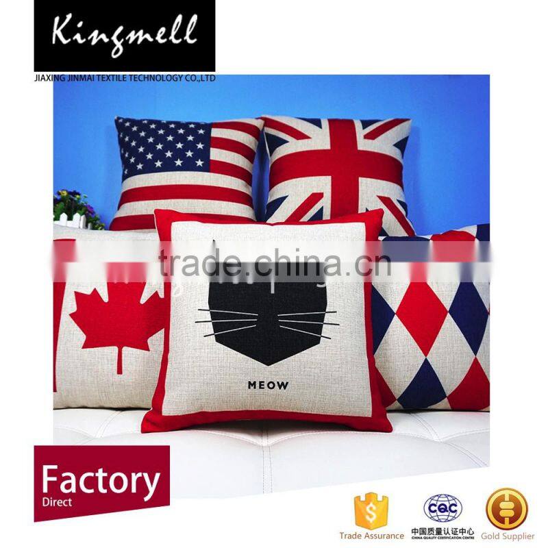 American style cushion covers meditation cushion pillow case